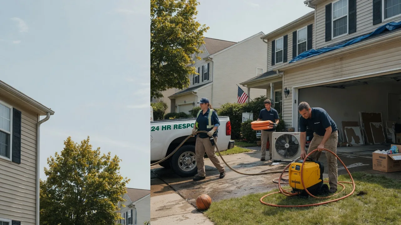 Emergency Water Damage Restoration in Dollar Bay, MI near me